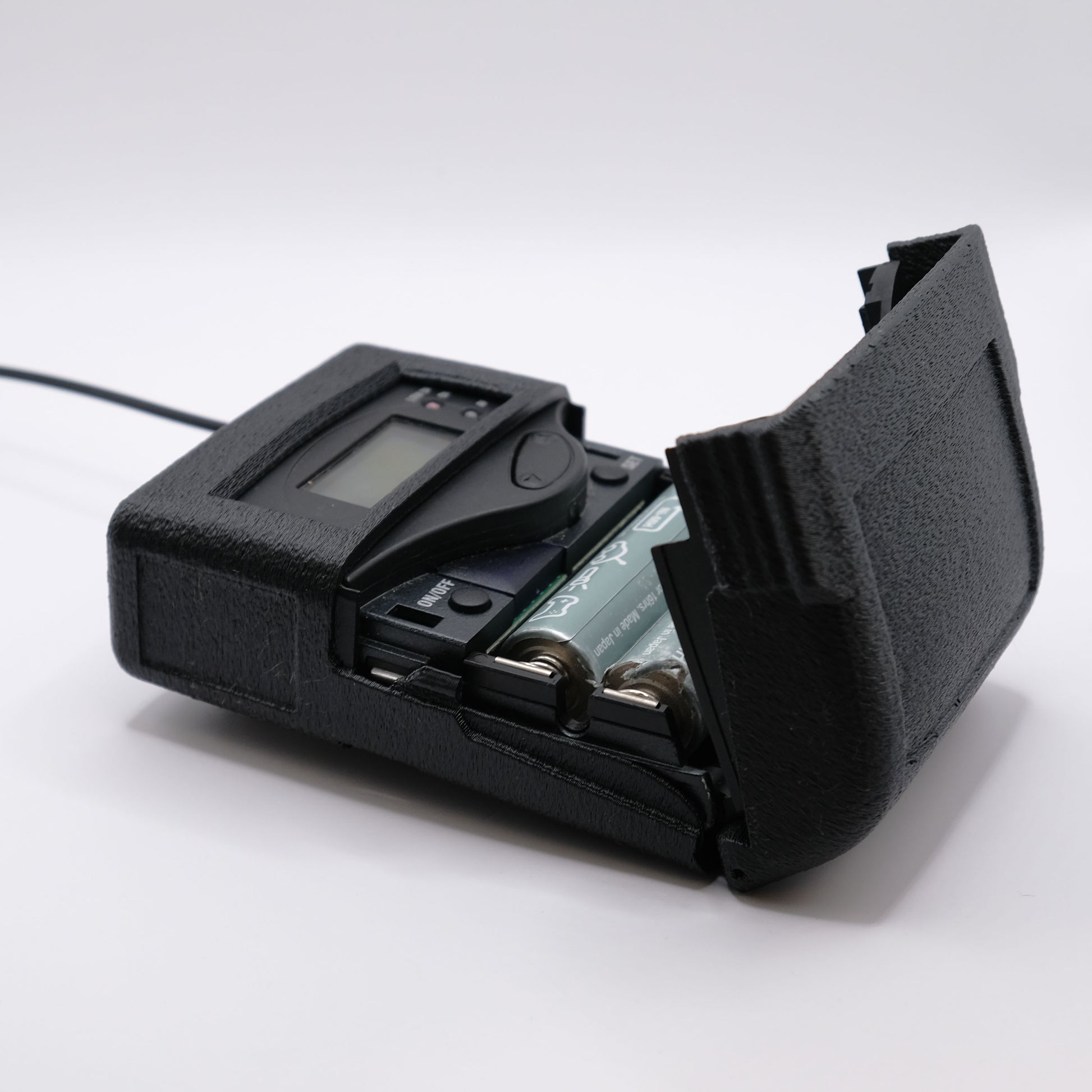 CrabShell Protective Case for Sennheiser G3 | G4 with open hatch