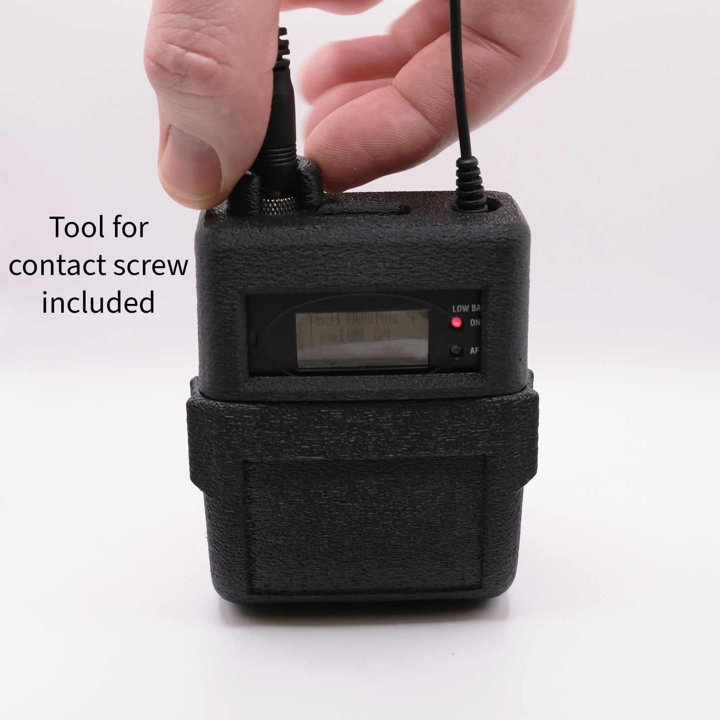 CrabShell Protective Case for Sennheiser G3 | G4 with screw tool