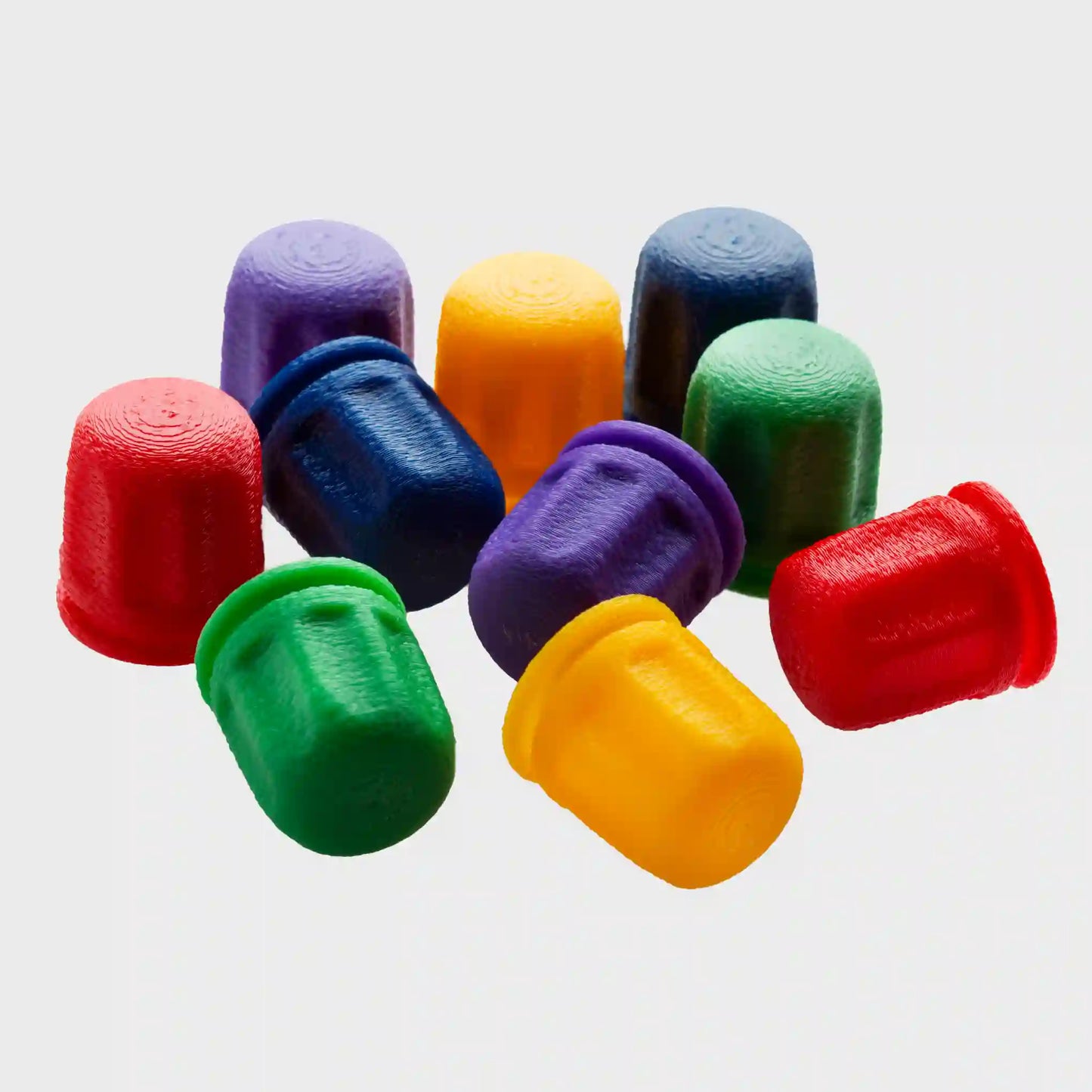 5 Color Knobs Rainbow Pack