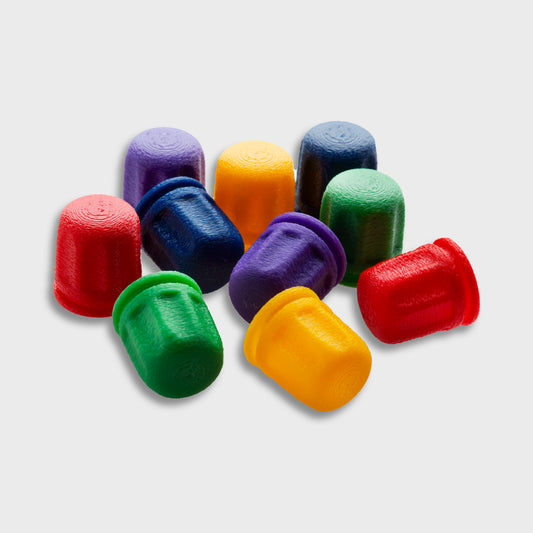 CrabShell Color Knob Multiple Colors for Protective Case for Sennheiser IEM