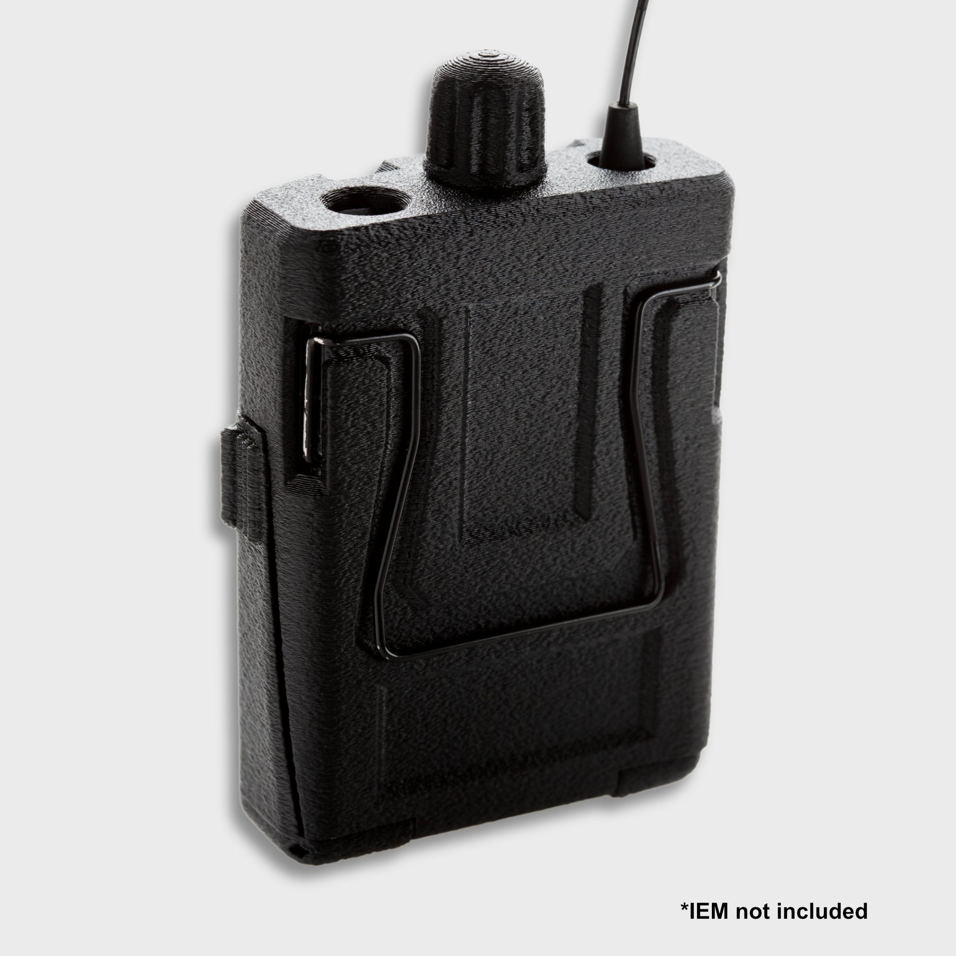 CrabShell Protective Case for Shure P3RA Back
