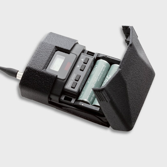 CrabShell Protective Case for Shure QLXD1 Open Hatch