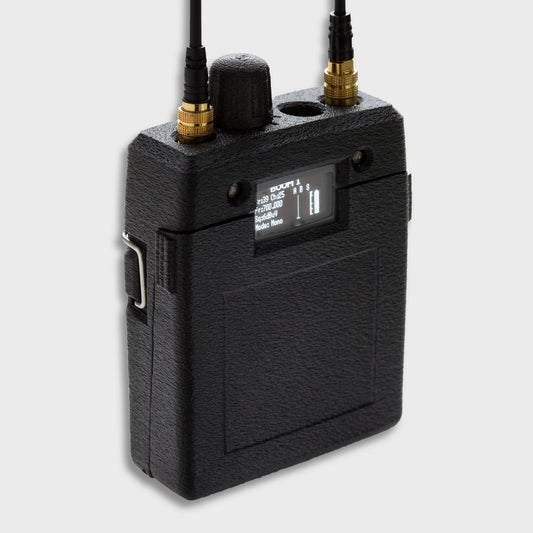 Wisycom MPR30 in a brand new CrabShell Case