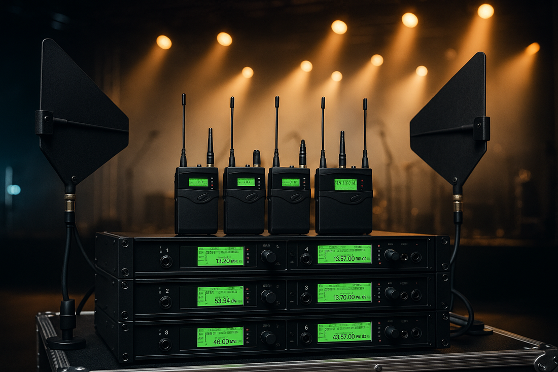 How to Avoid Dropouts When Setting Up IEMs for Professional Use