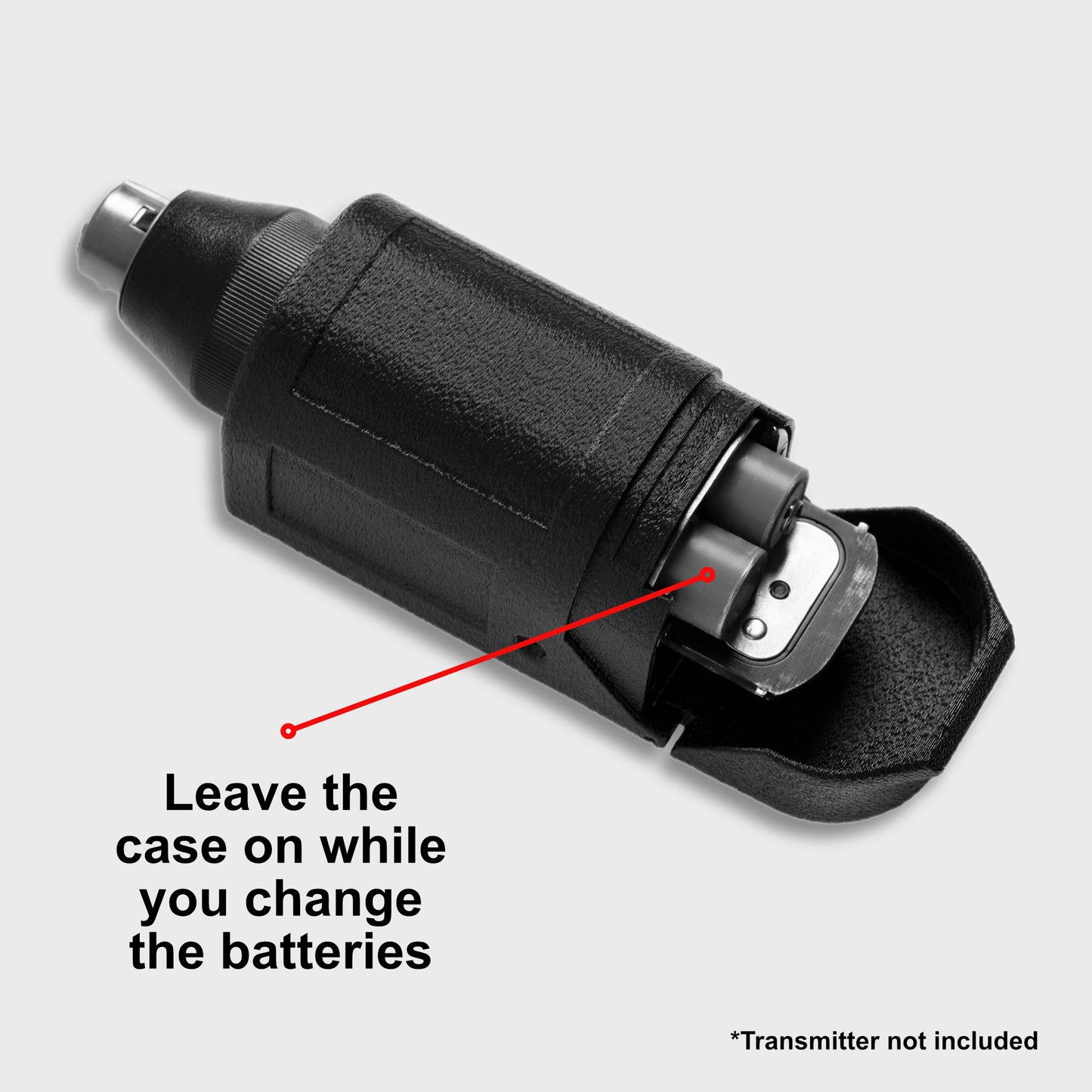CrabShell Protective Case for Lectrosonics HMa Plug-On 