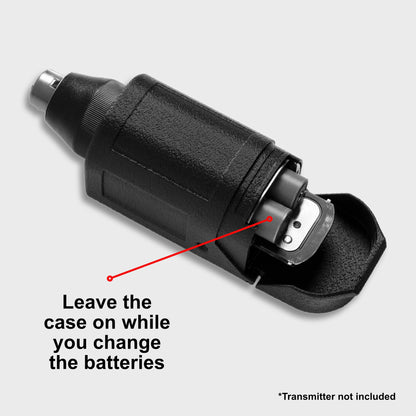 CrabShell Protective Case for Lectrosonics HMa Plug-On 