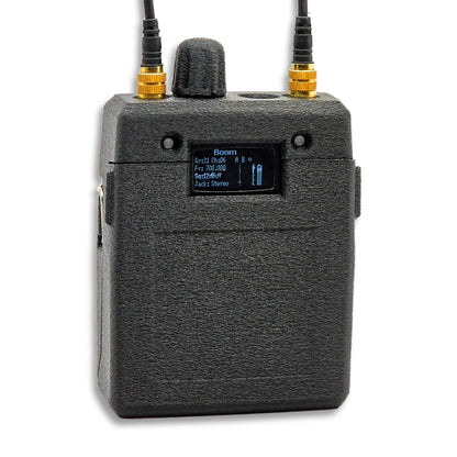 Wisycom MPR50 with CrabShell- front