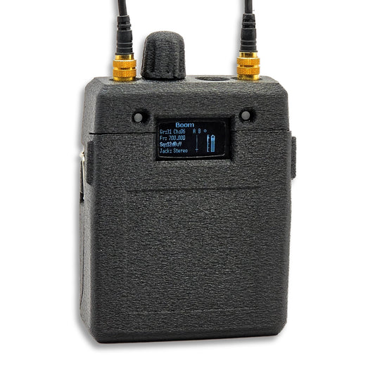 Wisycom MPR50 with CrabShell- front