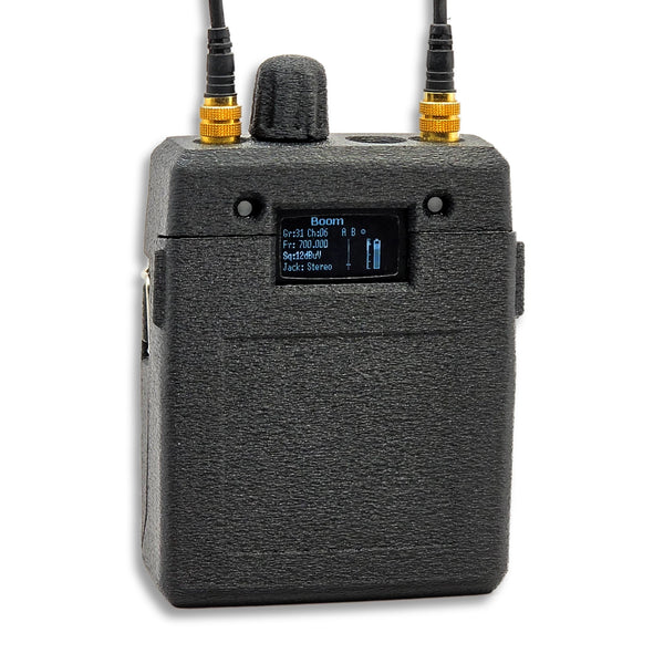 Wisycom MPR50 with CrabShell- front