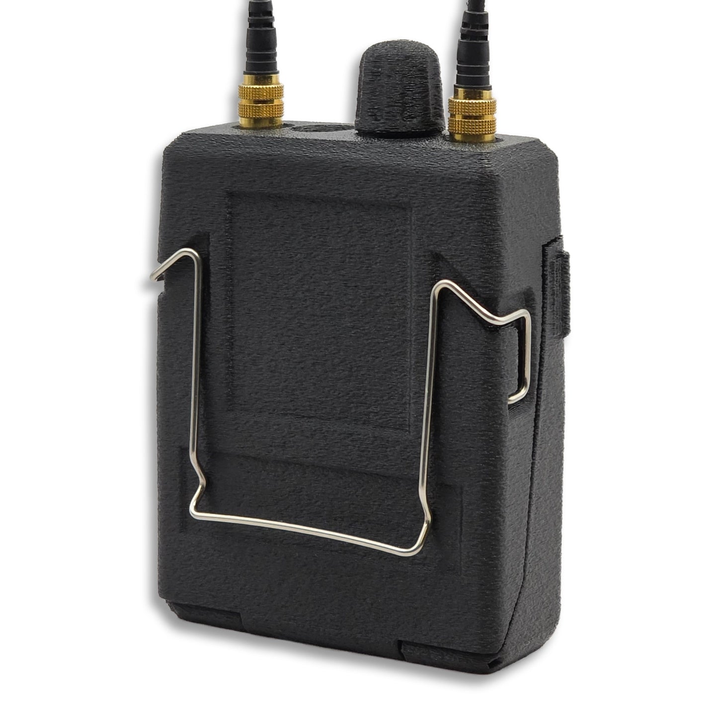 Wisycom MPR50 IEM with a CrabShell Case - back
