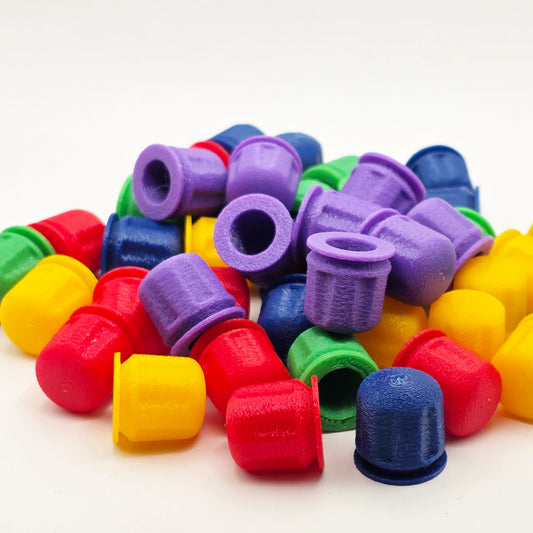 Color Knobs for Sennheiser XSW IEM CrabShell Cases