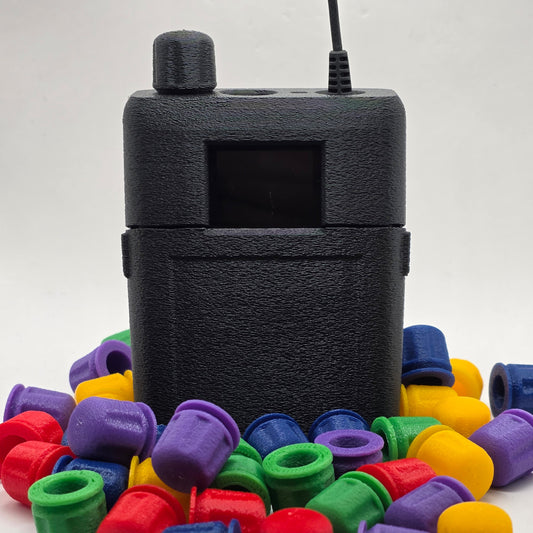 Color Knobs for Sennheiser XSW IEM CrabShell Cases