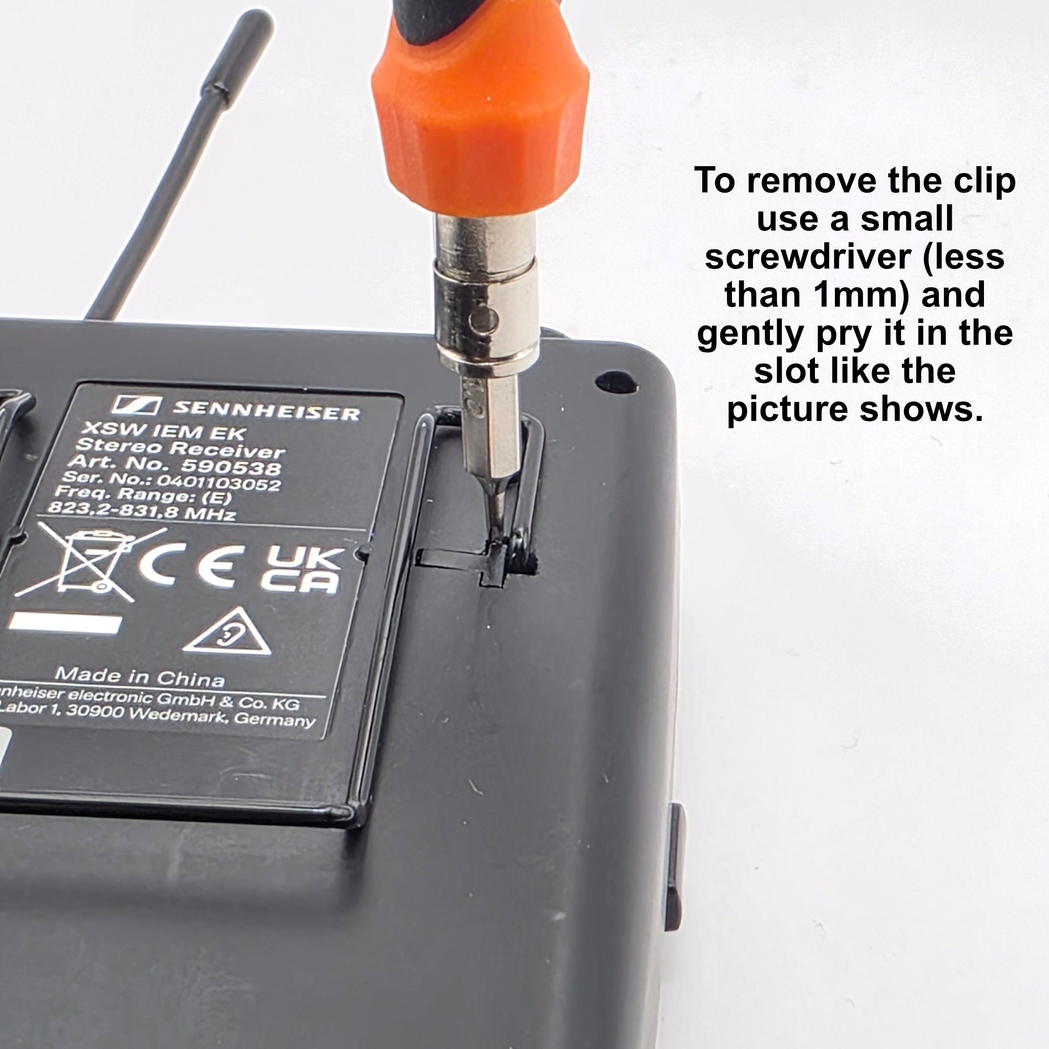 CrabShell Protective Case – Sennheiser XSW IEM Receiver