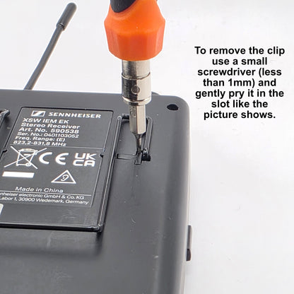 CrabShell Protective Case for Sennheiser XSW IEM