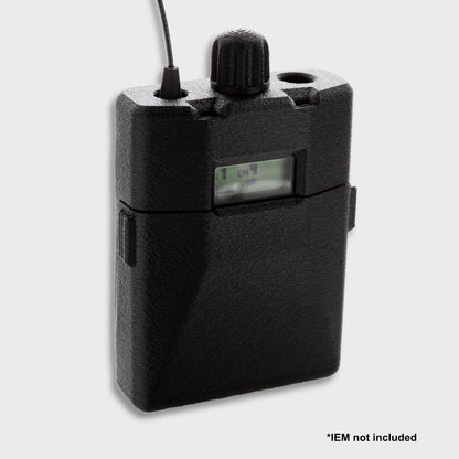 CrabShell Protective Case for Shure P3RA Front
