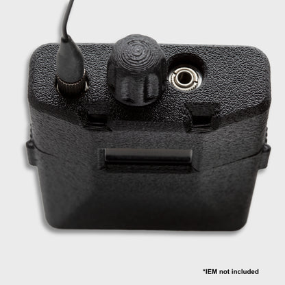 CrabShell Protective Case for Shure P9RA+ IEM