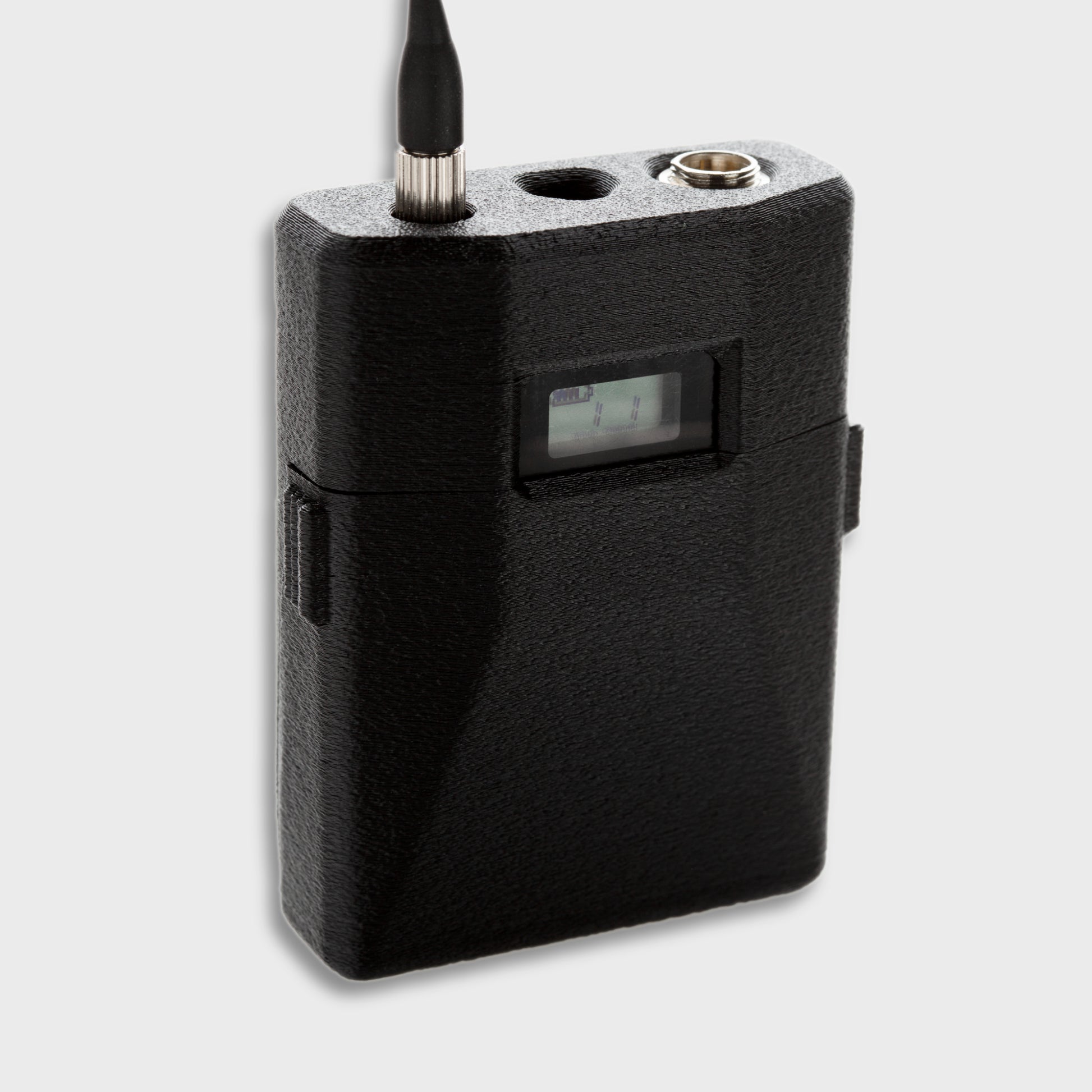 CrabShell Protective Case for Shure QLXD1 Front