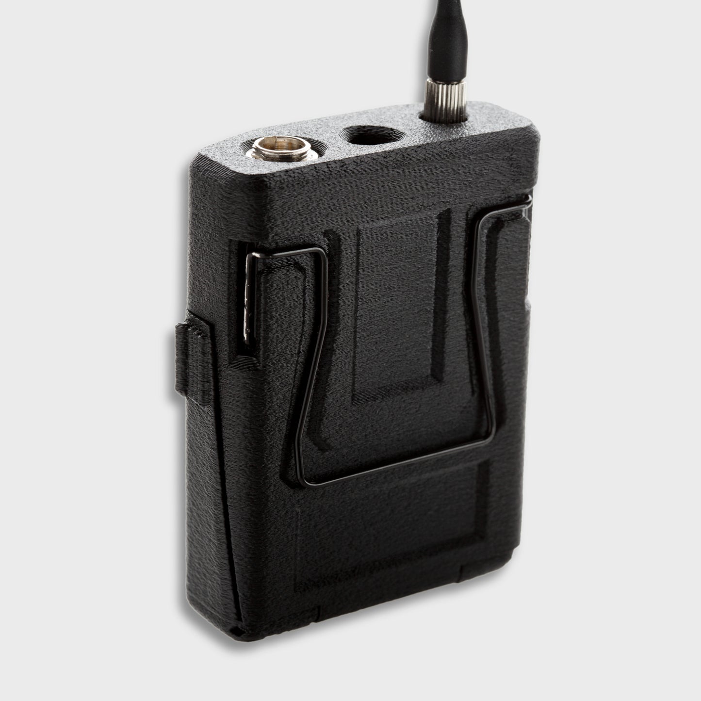 CrabShell Protective Case for Shure QLXD1 Back