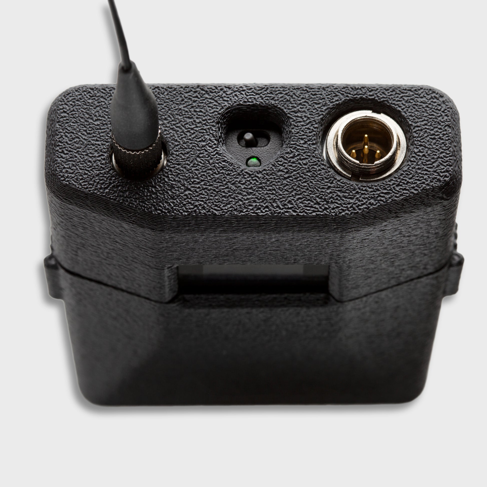 CrabShell Protective Case for Shure QLXD1 Top