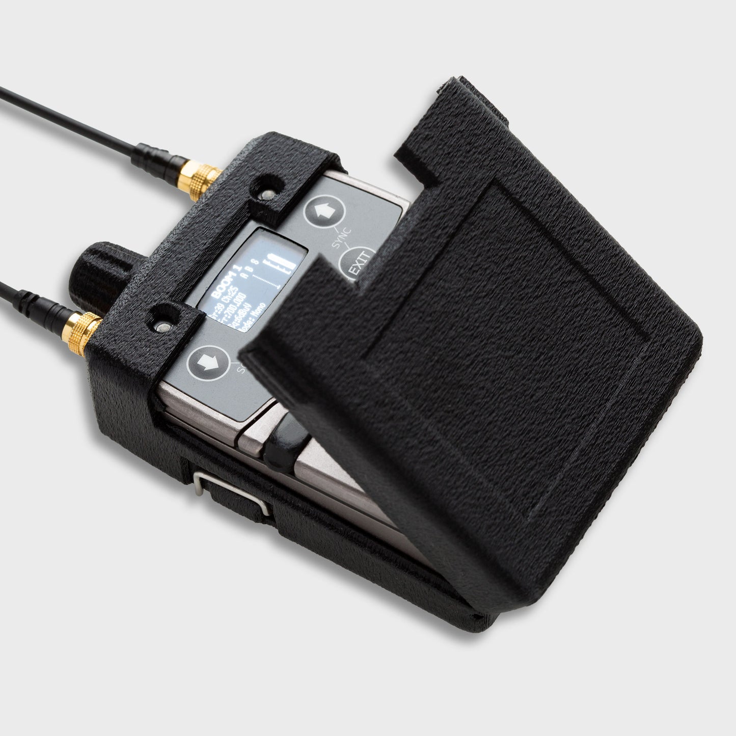 CrabShell Protective Case for Wisycom MPR30-IEM