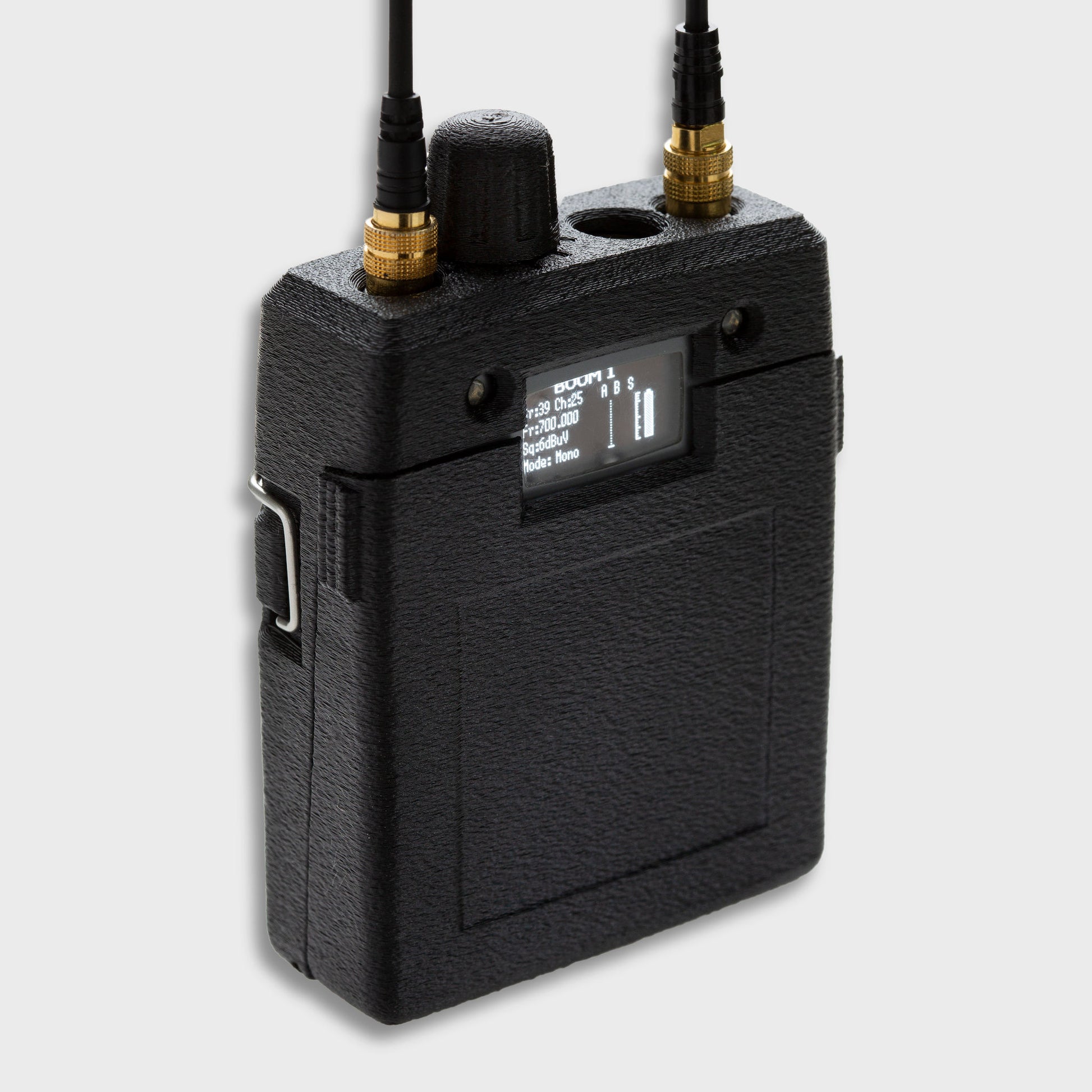 Wisycom MPR30 in a brand new CrabShell Case 