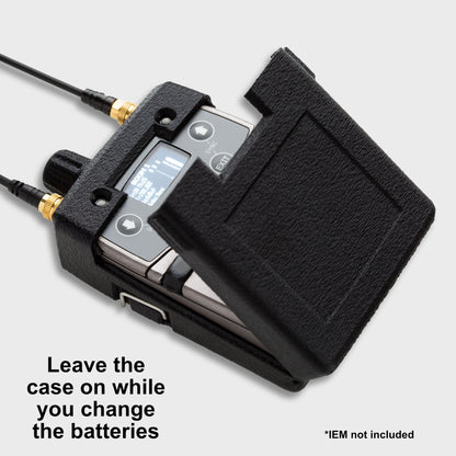 Wisycom MPR30 in a brand new CrabShell Case