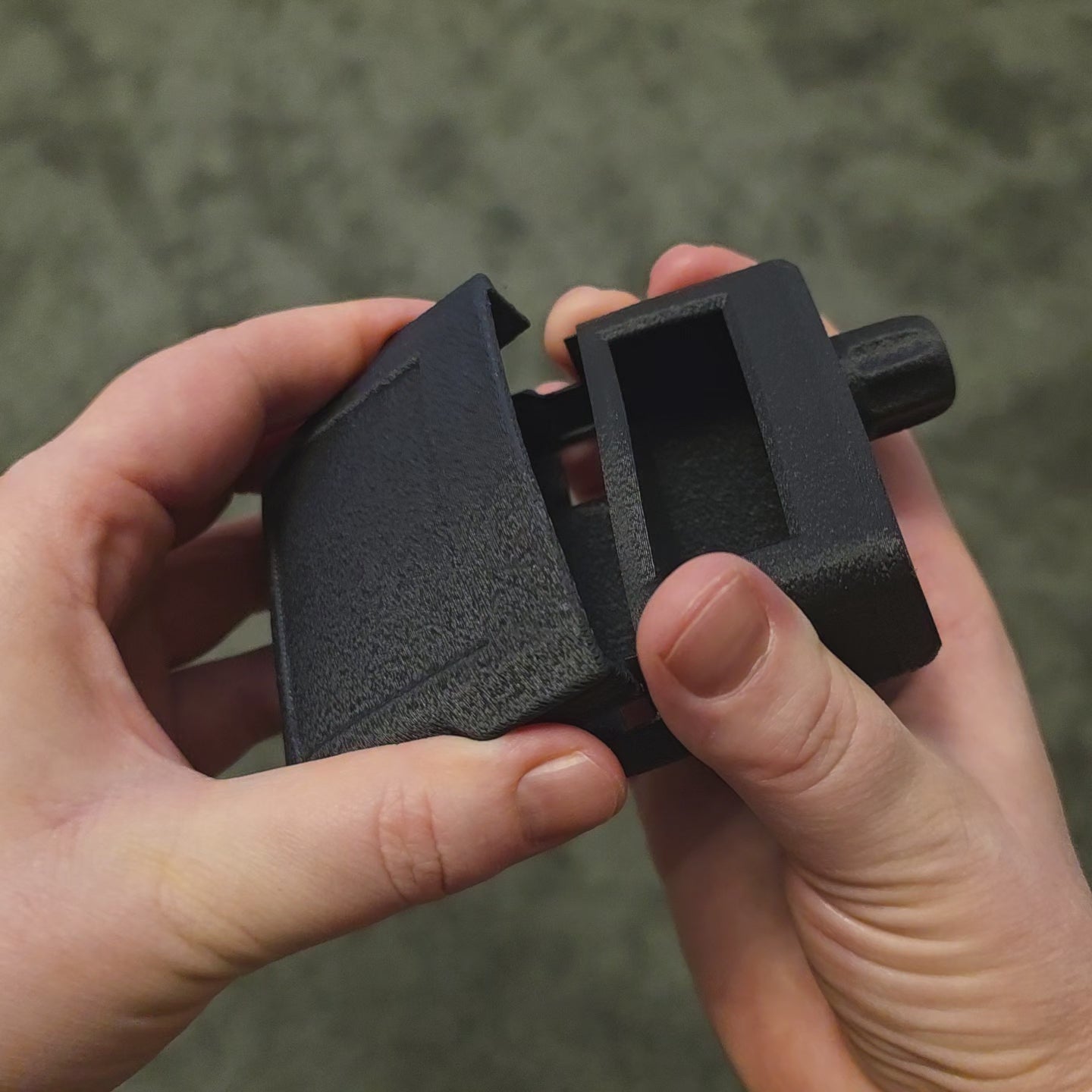 A Flexible CrabShell Case